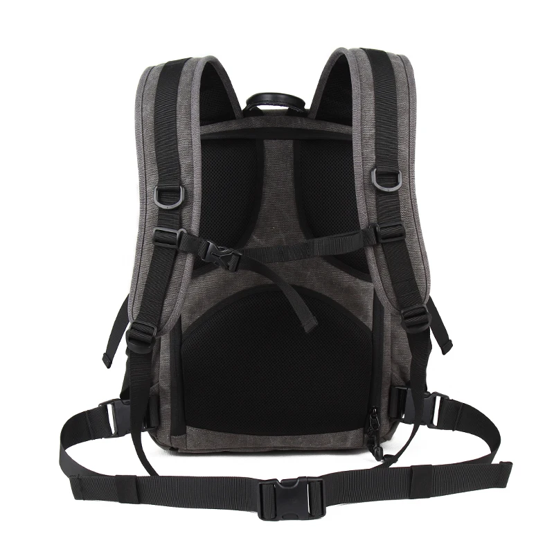 Винтаж Холст DSLR SLR Камера рюкзак термосумку Водонепроницаемый daypack|daypack|daypack backpack |