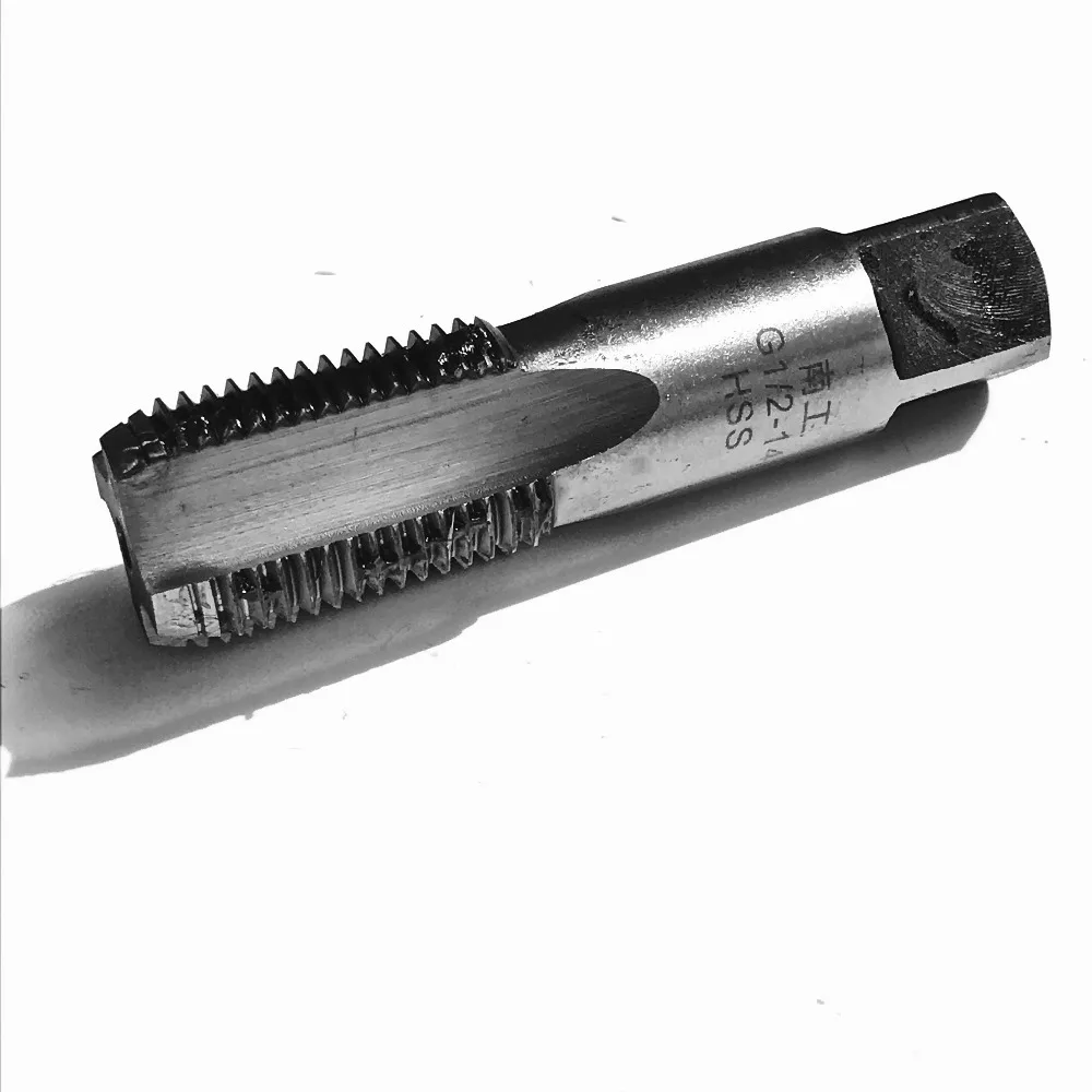 Бесплатная доставка 1 шт. HSS G1/2 &quot-14 BSP параллельный Британский Стандартный