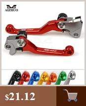 Для SUZUKI RM125 RM250 RM 125 250 1996 1997 1998 1999 2000 2001 2002 2003 Мотокросс тормозные рычаги для мотоцикла сцепные рычаги