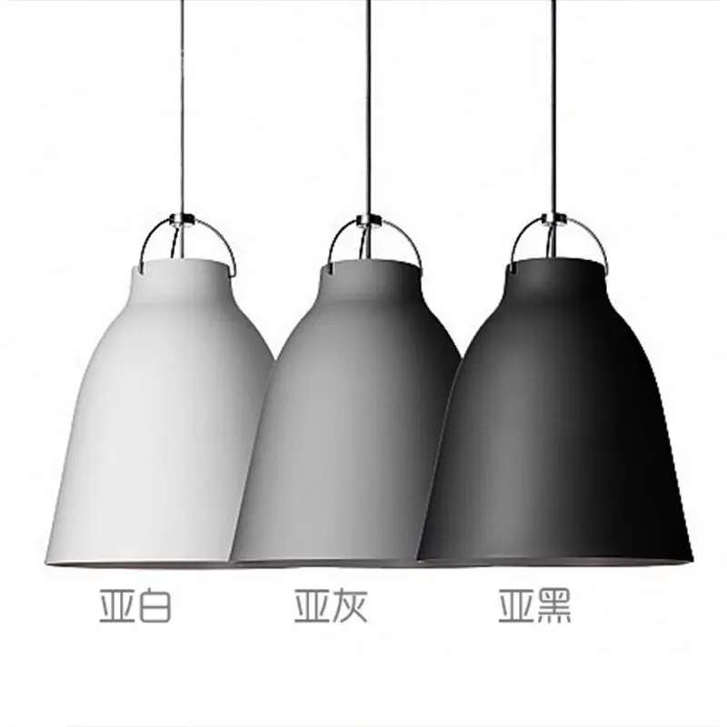 

Nordic Modern Caravaggio LED Hall Ceiling Lamp Droplight Chandeliers Fixtures Reading Living Room Home Decor Cafe Bar Restaurant