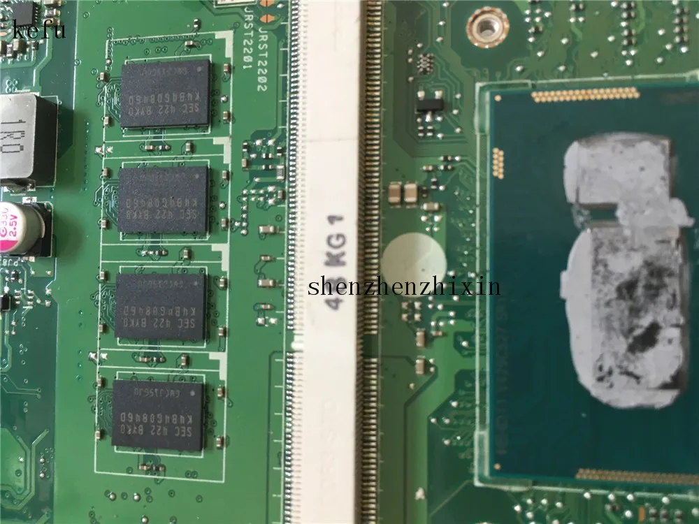 Материнская плата для ноутбука AUSU X555LA процессор X555LD I7 DDR3 REV.3.1 встроенный Тестовый