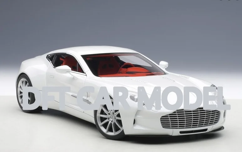 1:18 Масштаб сплав игрушечный транспорт один 77 Супер спортивный автомобиль модель детские игрушечные машинки оригинальные авторизованные Аутентичные детские игрушки