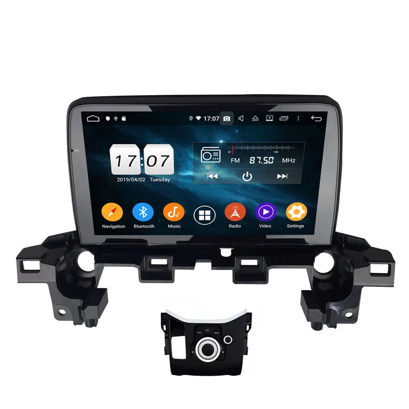Встроенная память 64G Android 9 0 для MAZDA CX-5 2017 2018 Octa Core PX5 автомобильный мультимедийный