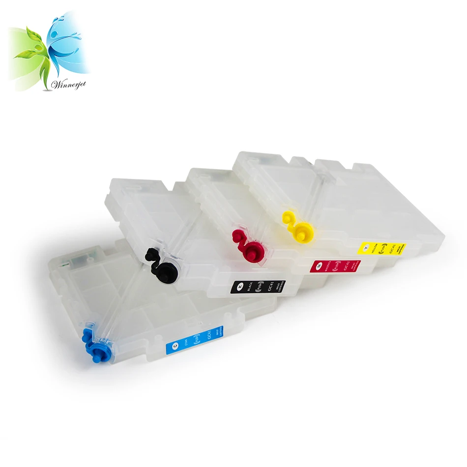 WINNERJET GC41 автоматический сброс чипов чернильный картридж для Sawgrass SG 7100 dn printer |