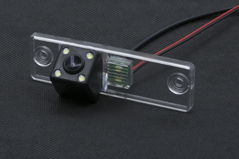 4LED Car Rear view Camera BackUp Reverse Parking For Toyota Fortuner SW4 2005 2006 2007 2008 2009 2010 2011 2012 | Автомобили и