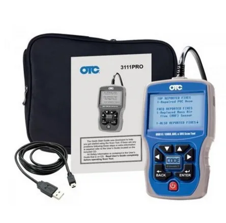 Высокое Качество OTC 3111PRO OBD2 Сканер Трехъязычный Scan Tool OBD II МОЖЕТ ABS и Подушка