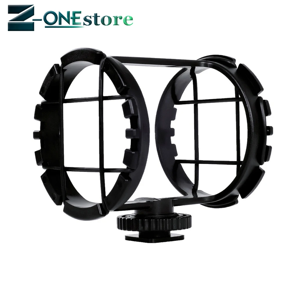 

BOYA BY-C03 Camera Shoe Shockmount for Microphones 1" to 2" in Diameter (Fits the Zoom H1)