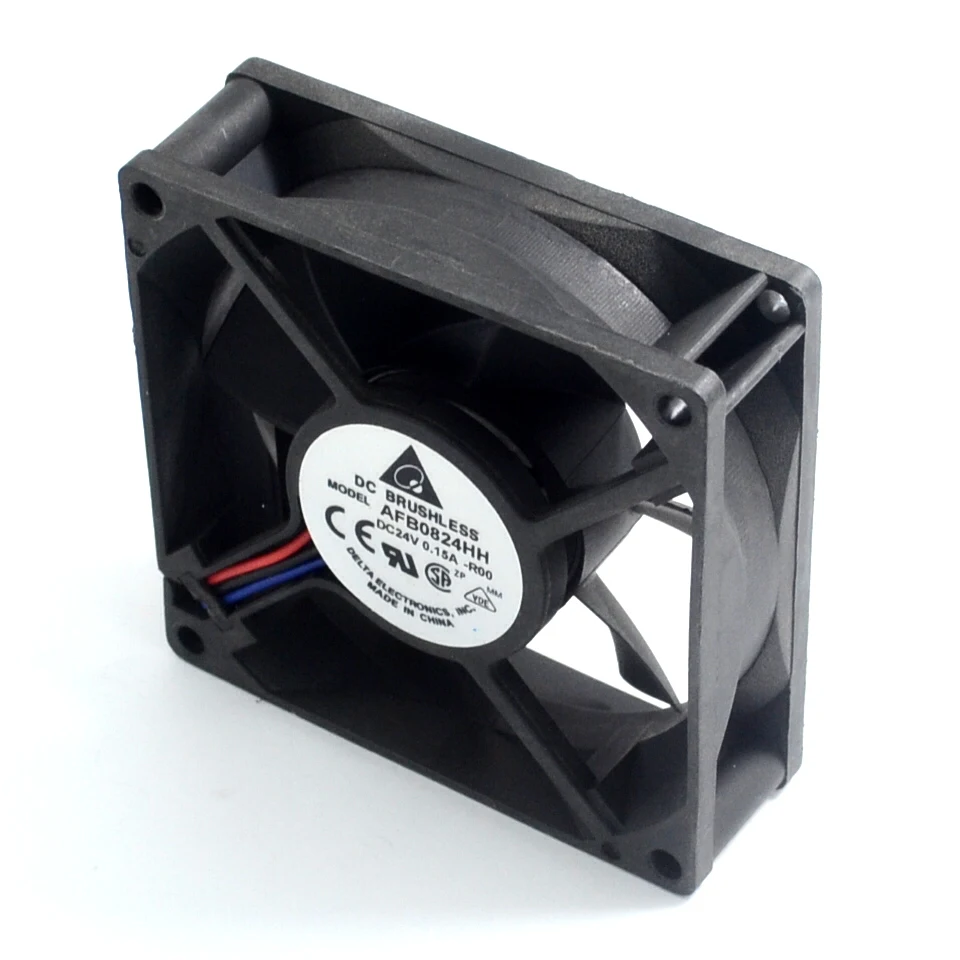 1 шт. Новый и оригинальный 80X80X25mm 24 v 0 15 A 8025 80mm 8cm AFB0824HH Инверторные Промышленные ПК