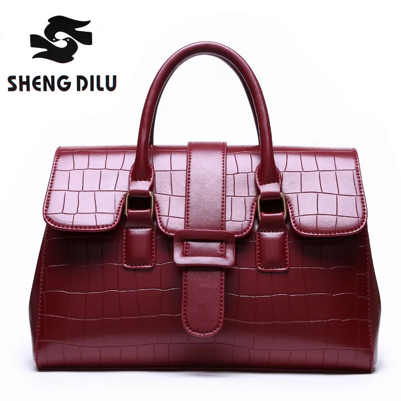 2017 короткая женская сумка с каменным узором модные женские сумки большие