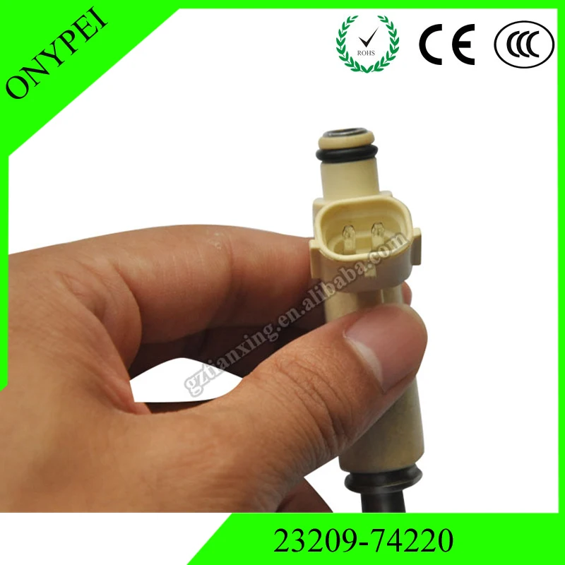 23250-74220 23209-74220 топливный инжектор для Toyota Altezza Gita SXE10 1998-2005 2.0L 3SGE 2325074220 2320974220 |