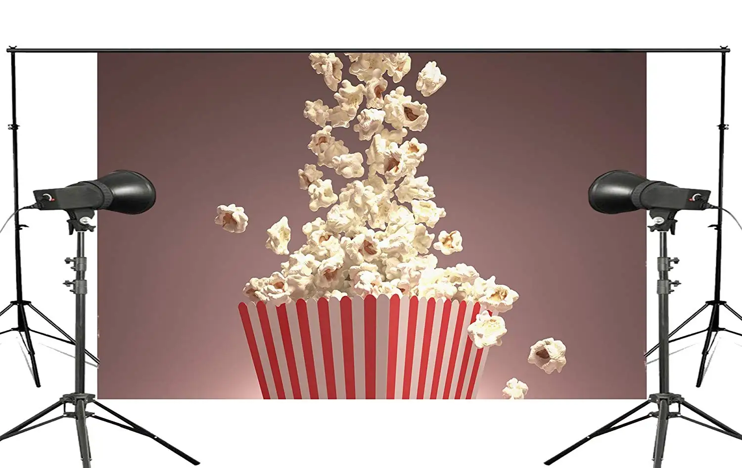 Теплые тона фон Popcorn Pop out фотография студия реквизит стены 150x220 см детская комната