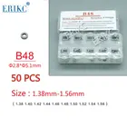ERIKC B48, базовые шайбы форсунки инжектора, регулировка масла и подъемник якоря, регулируемая деталь, размер: 1,38 мм-1,56 мм