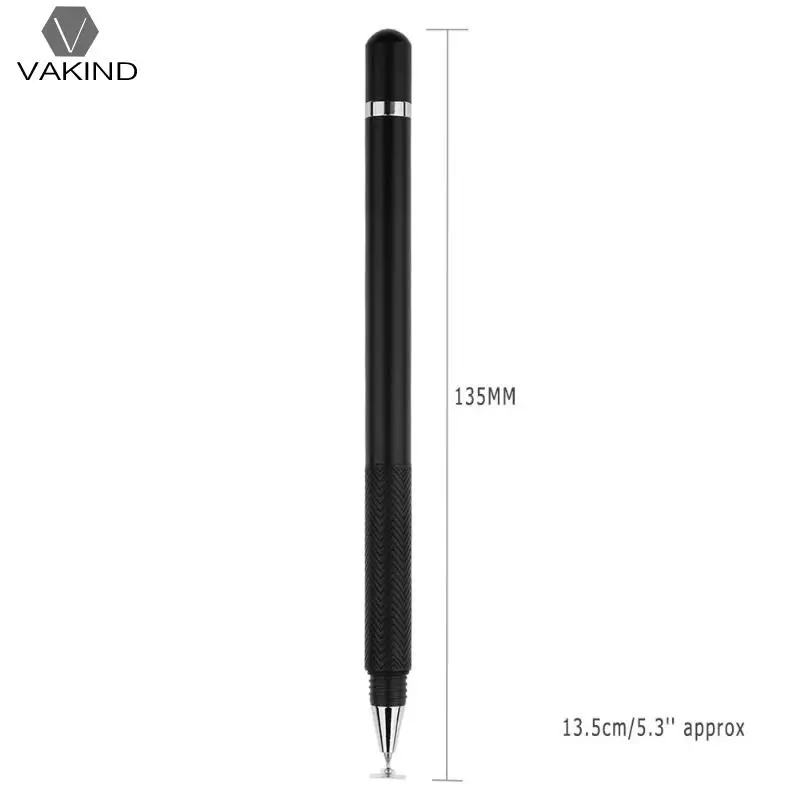 Обычный емкостный стилус для сенсорного экрана и планшета iPhone iPad смартфона