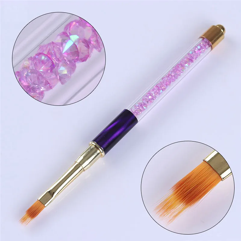 Nail Art Pen кошачий глаз ногтей в полоску лайнера Картина кисти УФ-гель Расширение Builder ногтей рисунок карандаш для маникюра, инструменты#289558