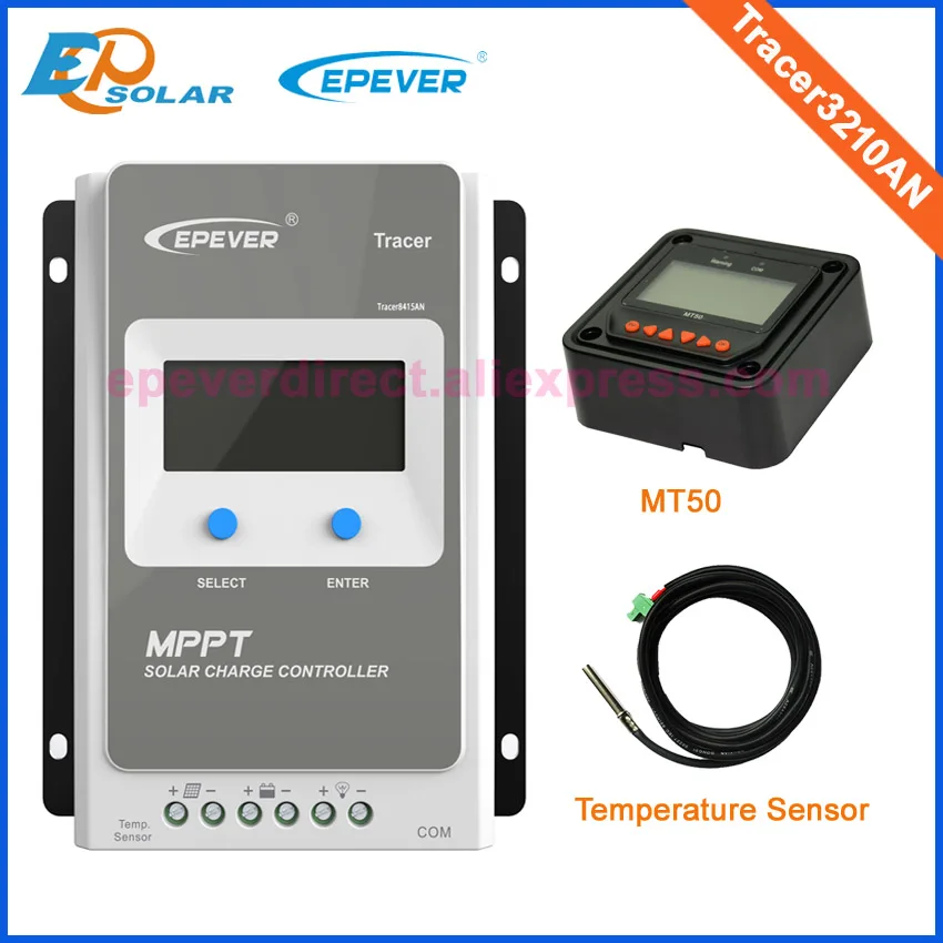 Регулятор заряда солнечной батареи Tracer3210AN MPPT автоматическое зарядное