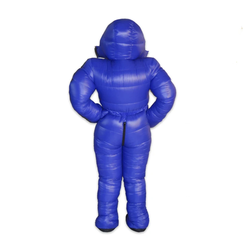 Очень теплый высококачественный гусиный пух 2500 г с наполнителем экспедиция в