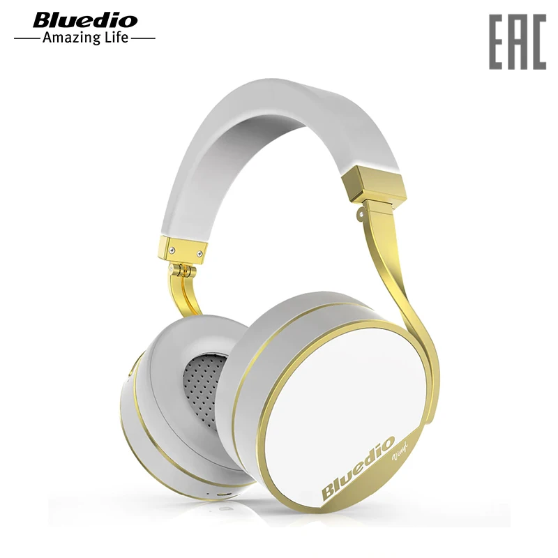 Беспроводные наушники Bluedio Vinyl Plus White | Электроника
