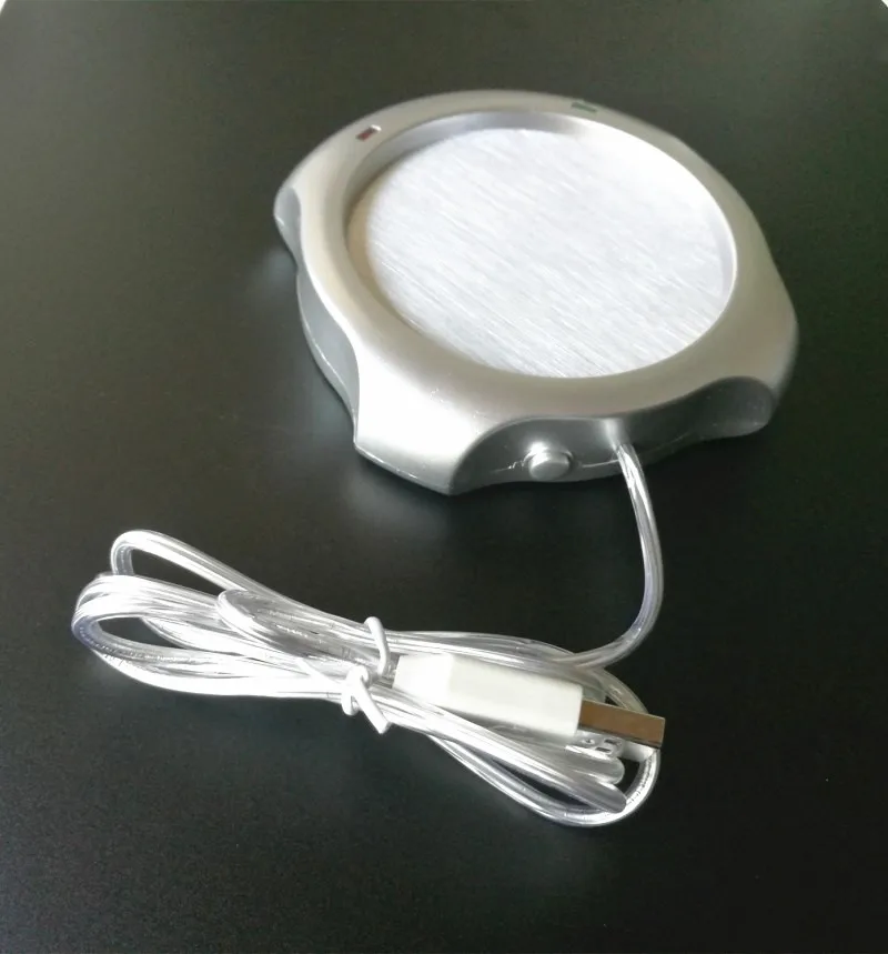 Usb-гаджет подогреватель чашек опт подарок высокая термостойкость ABS | Компьютеры
