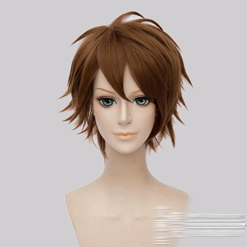 Парик для косплея из аниме IDOLiSH7 Iori Izumi Riku Nanase Tamaki Yotsuba Yamato Nikaidou Tsumugi Ten Kujou