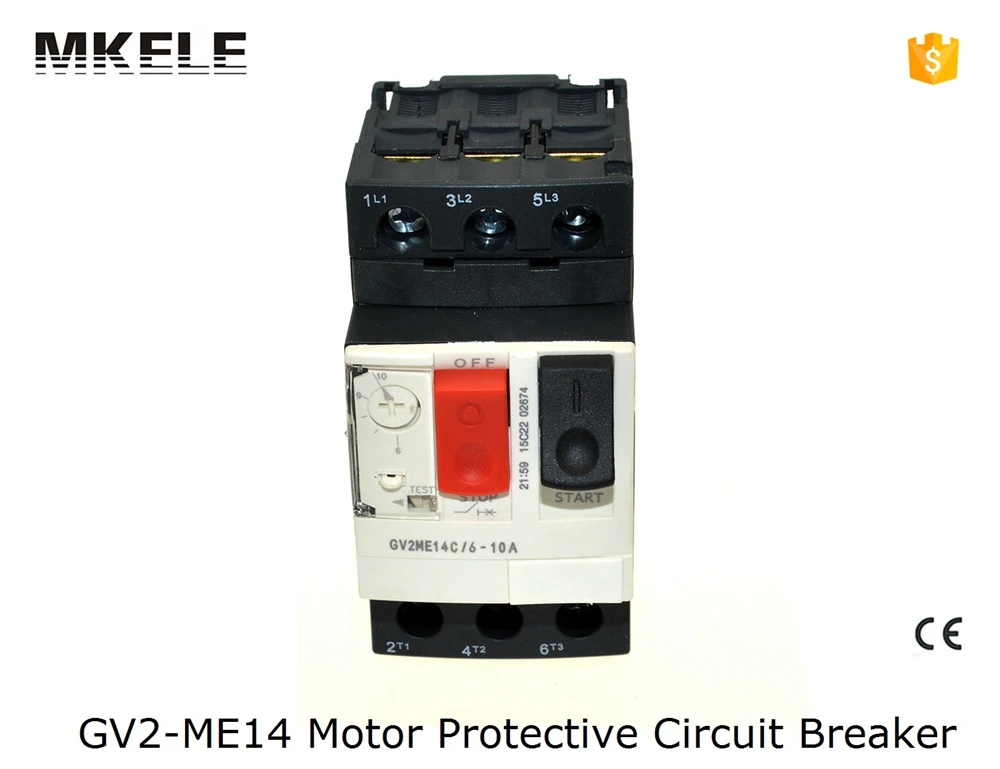 GV2-ME14 GV2 ME 3p 6-10A Motor Protection Switch Manual Starter Circuit Breaker MPCB | Обустройство дома