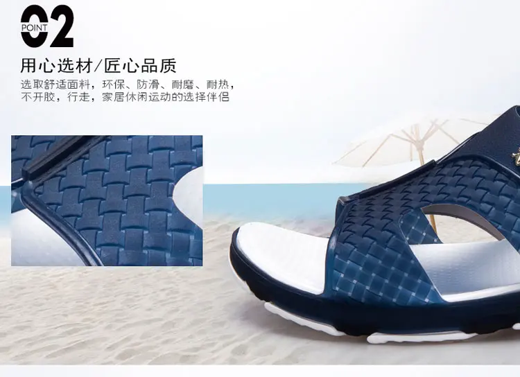 HKIMDL Goedkope Mannen тапочки Ademend Buiten зомер Heren Schoenen режим Nieuwigheid Ontwerp Повседневное Strand тапочки Mannen
