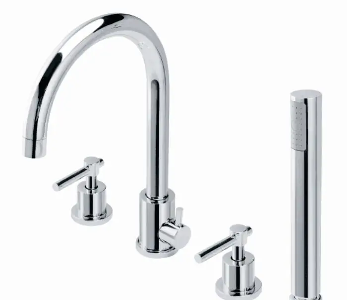 four-piece Bathtub Faucet Full Three-hole Separation Split Bath Tub BF999
four-piece Bathtub Faucet Full Three-hole Separation Split Bath Tub BF999