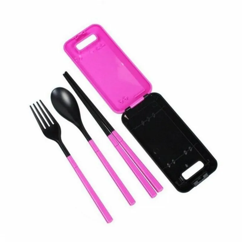 Креативные товары для дома портативные складные дорожные столовые приборы кухни