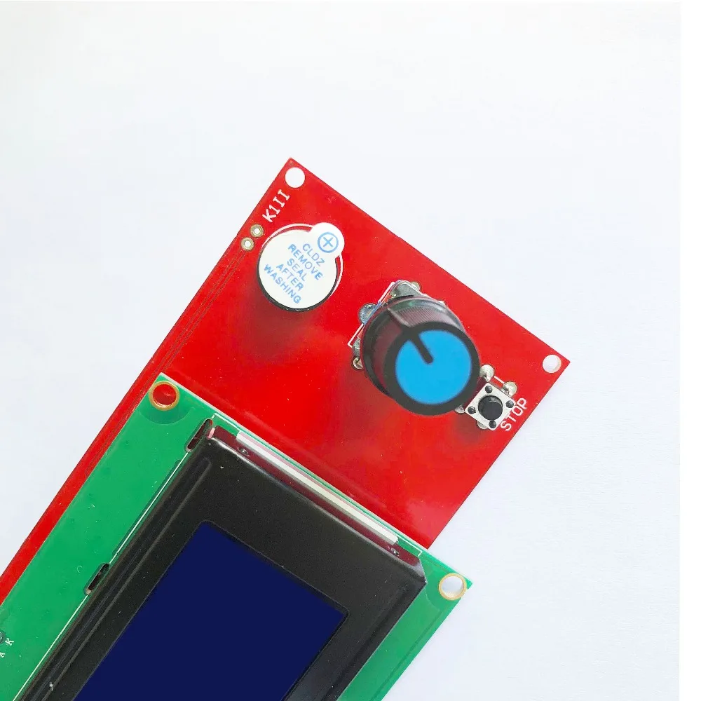 1 шт. ЖК дисплей 3D принтер Reprap Smart Control ler Ramps 4 2004 LCD управление|Детали и аксессуары