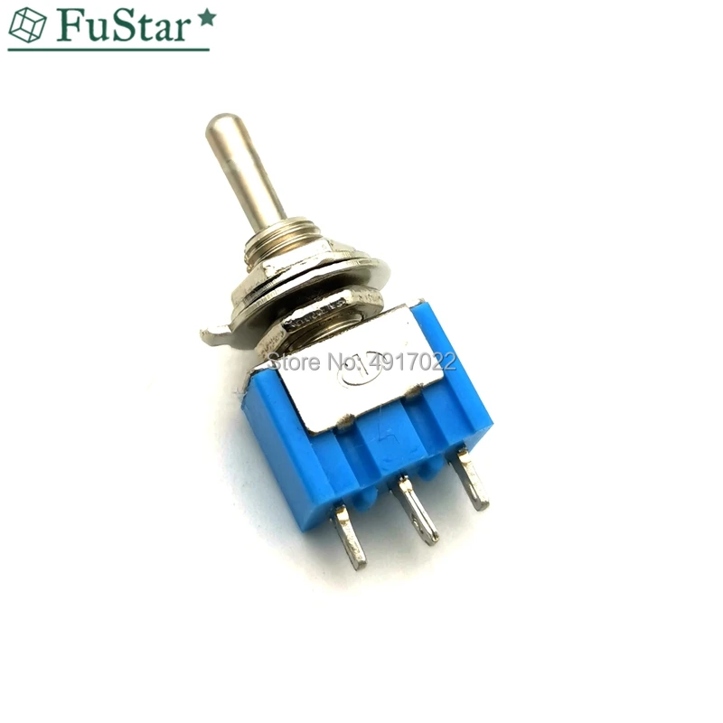 5 шт./лот мини MTS-103 3-контактный SP3T ON-OFF-ON 6A 125V 3A250VAC переключатели хорошего качества