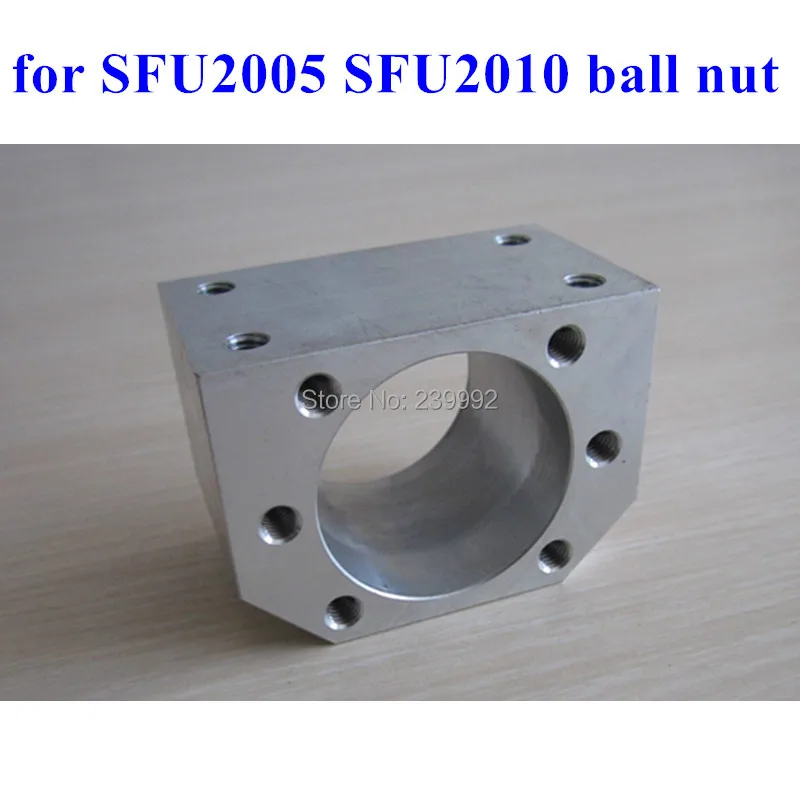 Шаровая гайка SFU2005 алюминиевый корпус 1 шт. для 2005 2010 шаровая держатель кронштейна