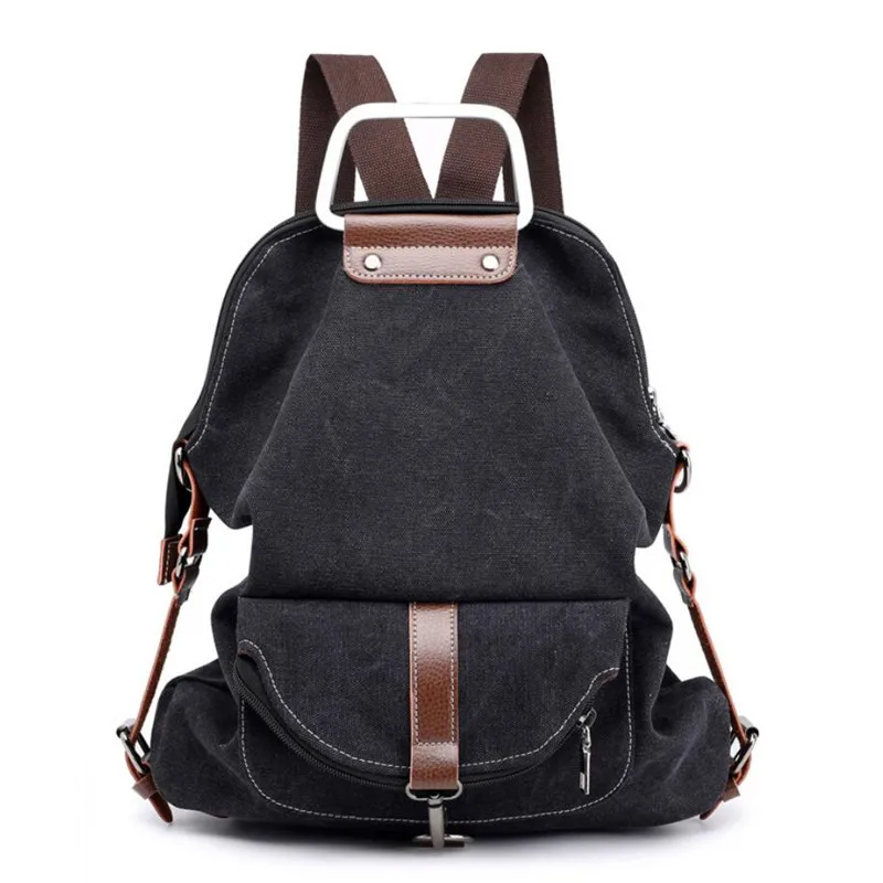 Популярная Холщовая Сумка через плечо для женщин модная сумка в стиле ретро