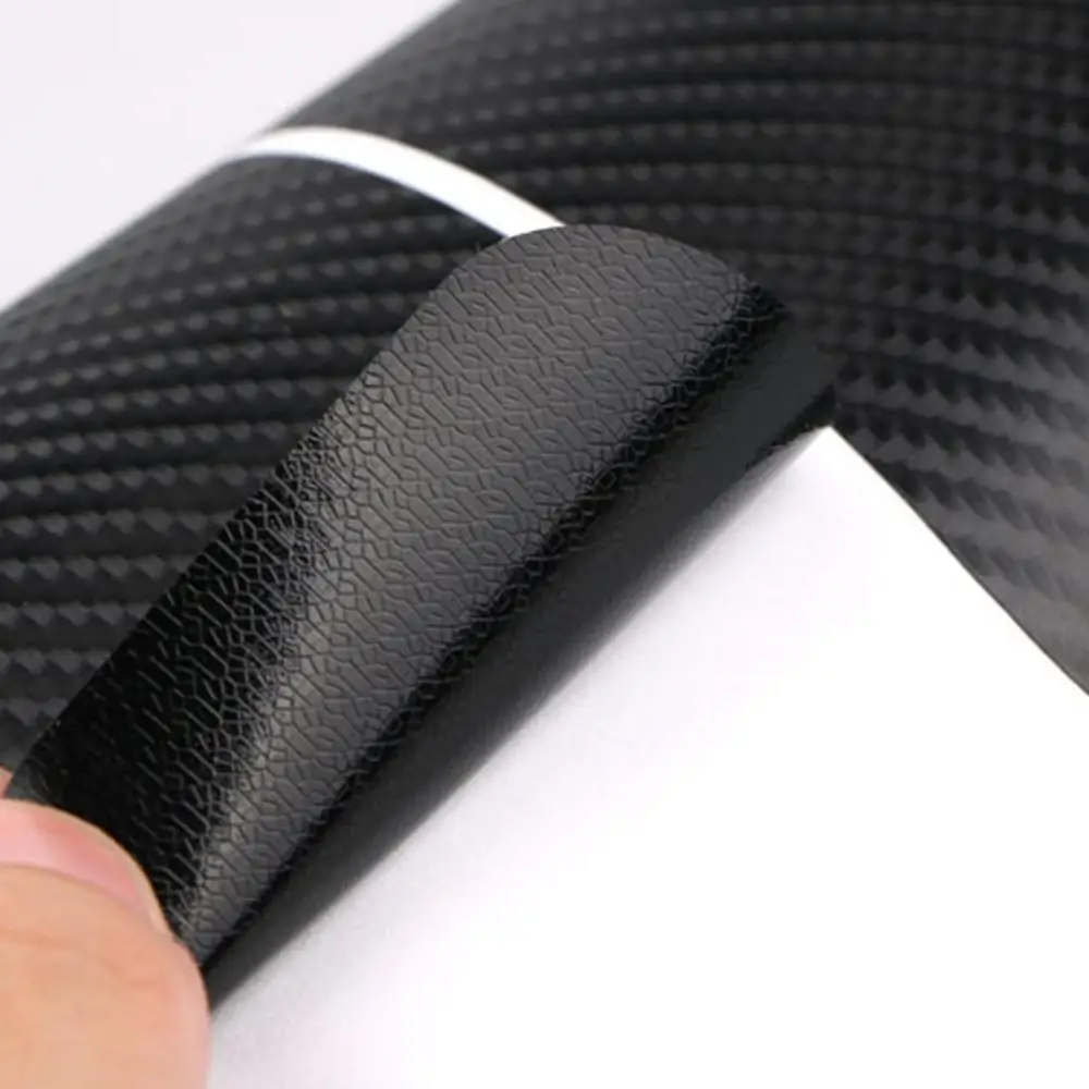 Защита от царапин защитная полоса для края автомобиля из углеродного волокна