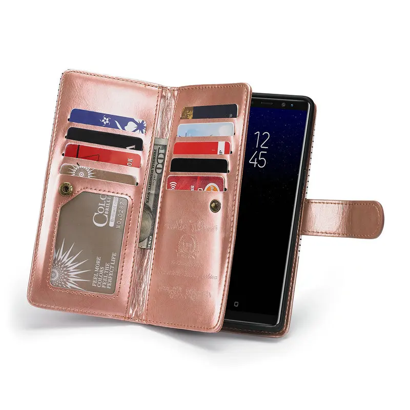 Enchicas кожаный флип бумажник чехол для Samsung Galaxy S8 плюс Слот карты девушка с обложки