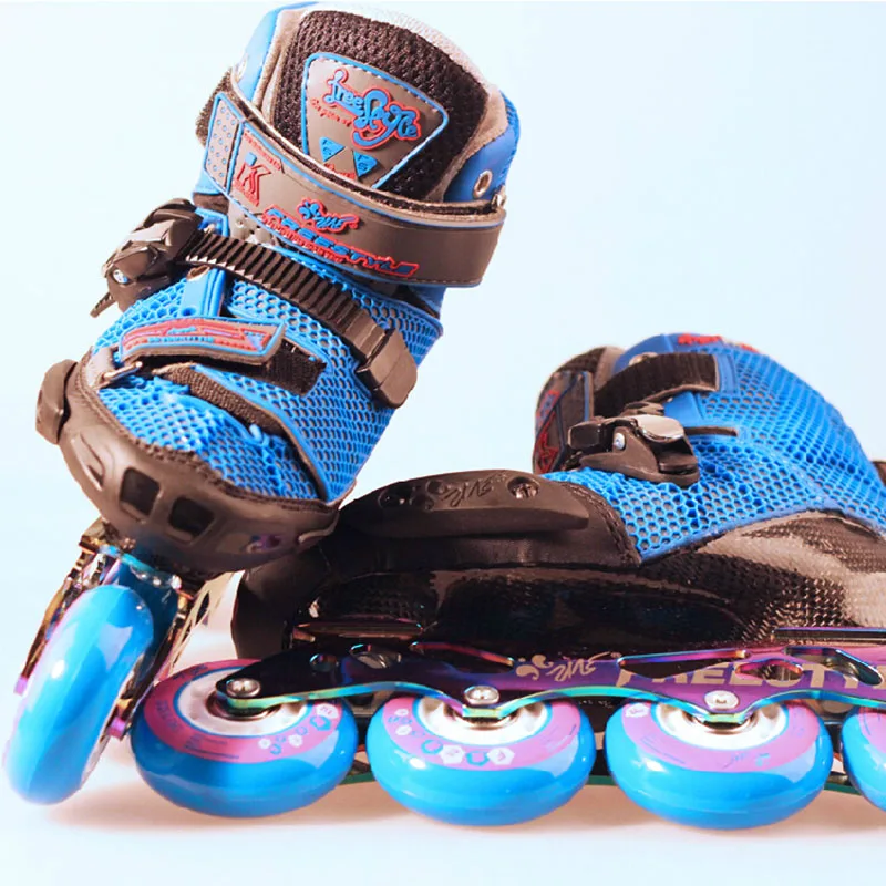 Профессиональные детские роликовые коньки с ботинками из углеродного волокна