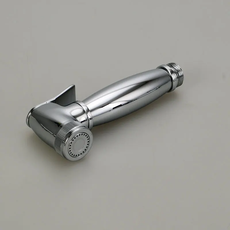 100% латунь белый сужающийся Лак Ручная биде душевая головка Туалет струйный