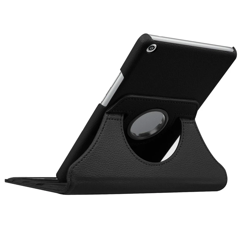 Чехол из искусственной кожи с поворотом на 360 градусов для Huawei MediaPad T3 8 0 KOB-L09 KOB-W09