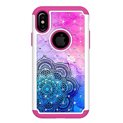 Сверхпрочный чехол для Motorola Moto Z3 E4 E5 G5 G6 G7 играть круиз Bling бабочка цветок силиконовый чехол для Google Pixel 3 XL - Цвет: 10