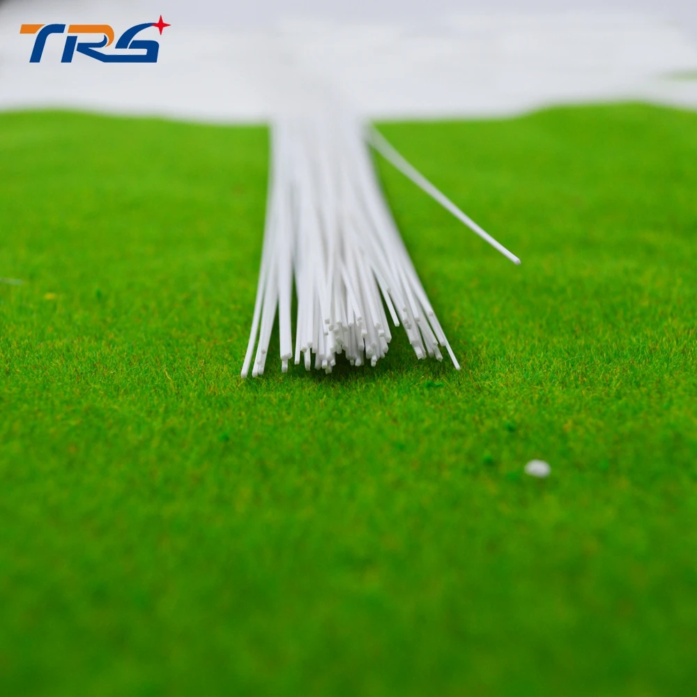 

100pcs 0.5*0.5mm Square Rod ABS Plastic Square Stick JYG-0.5 50cm length