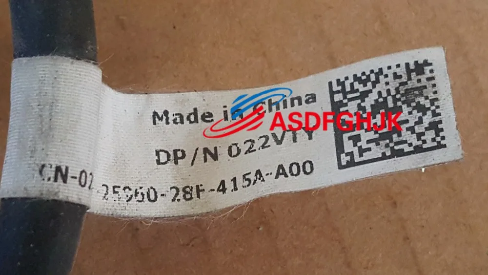 Оригинал для Dell 0 5 m Mini-sas to cable p/n 022VTY 22VTY Φ с фотоинтерфейсом полностью