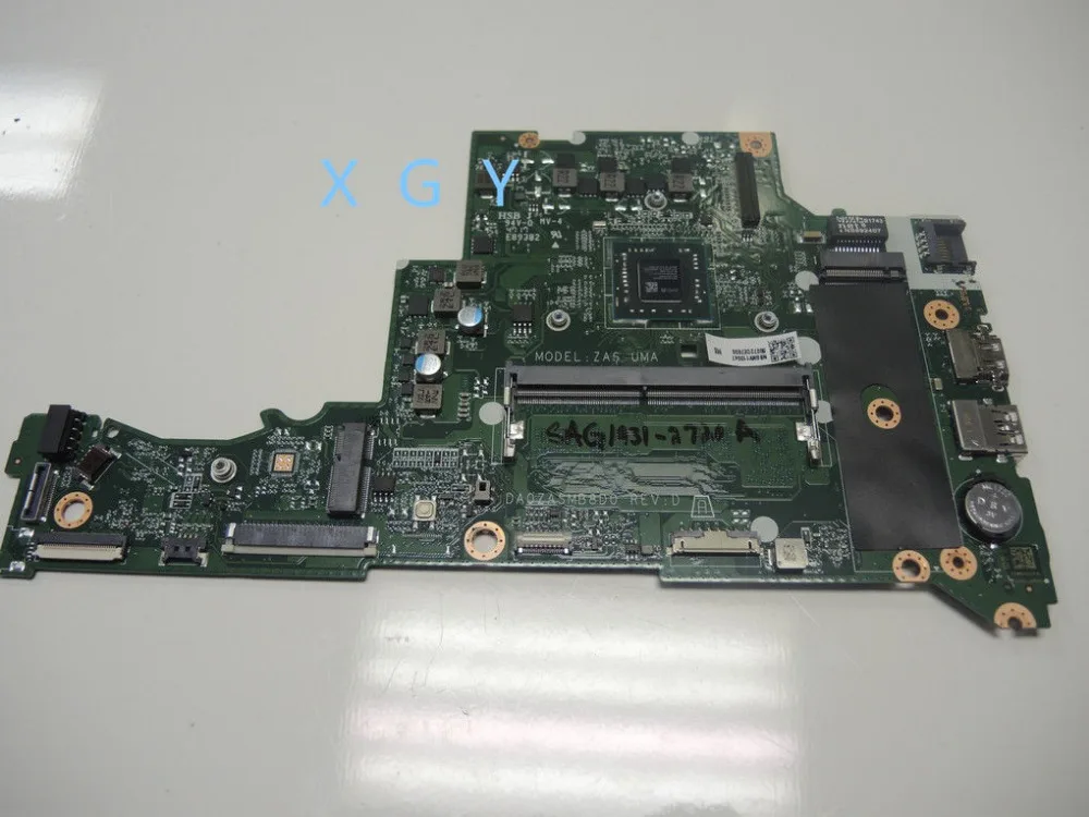 Материнская плата для ноутбука Acer Aspire A315 DA0ZASMB8D0 NBGNV110047 100% протестирована ОК |