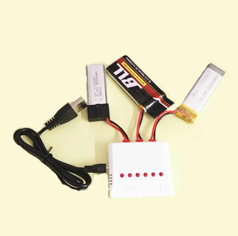 3 7 V 650MAH Lipo батарея Акку Запасной для Phantom Fayee FY550 камеры RC Квадрокоптер Ghost FPV Дрон Uav