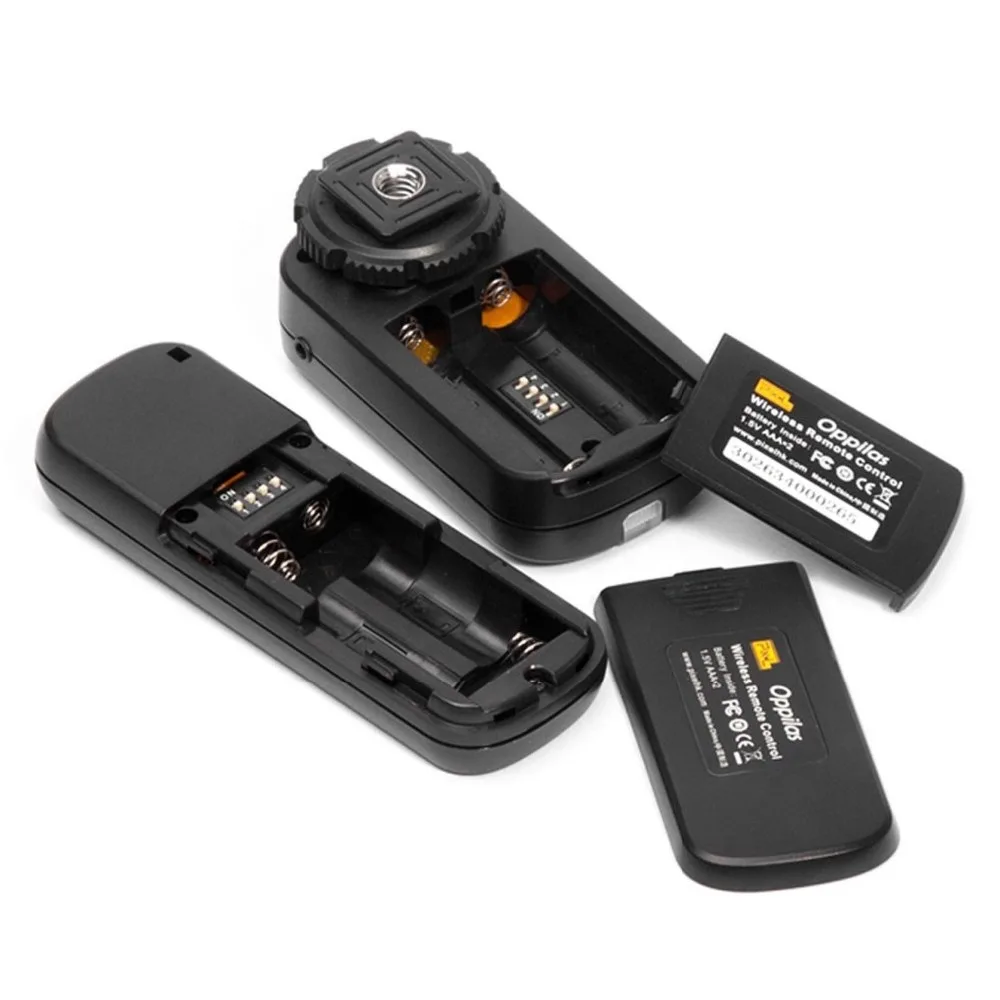 Pixel Oppilas RW-221 / E3 Wireless Shutter Remote Control for Canon 700D 1200d 450D 550D 60D 600D 650D Pentax K200 Contax | Электроника