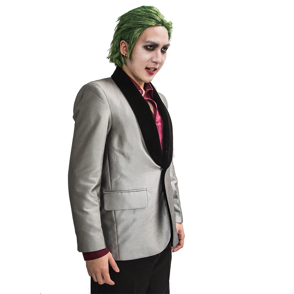 Cosplive отряд самоубийц косплей костюмированный наряд для взрослых крутой костюм