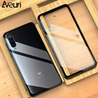 Чехол для Xiaomi Mi 11, 10 Ultra, 9, 8 SE, Mi8, Mi9, прозрачный, из закаленного стекла