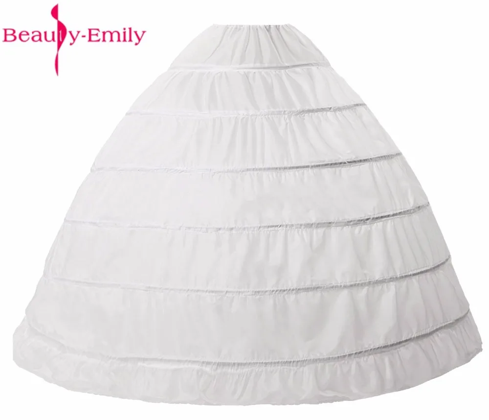Новинка 2020 черные/белые/зеленые Подъюбники для свадебного платья бальные 6