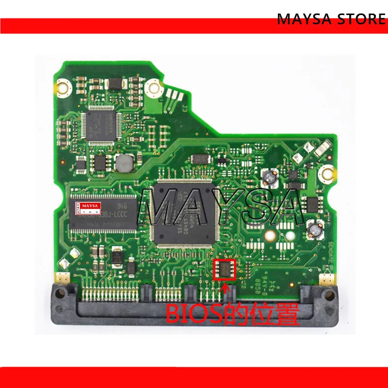 HDD PCB Логическая плата/номер платы: 100530756 REV A 100530699 ST31000333AS ST31500341AS|Компьютерные