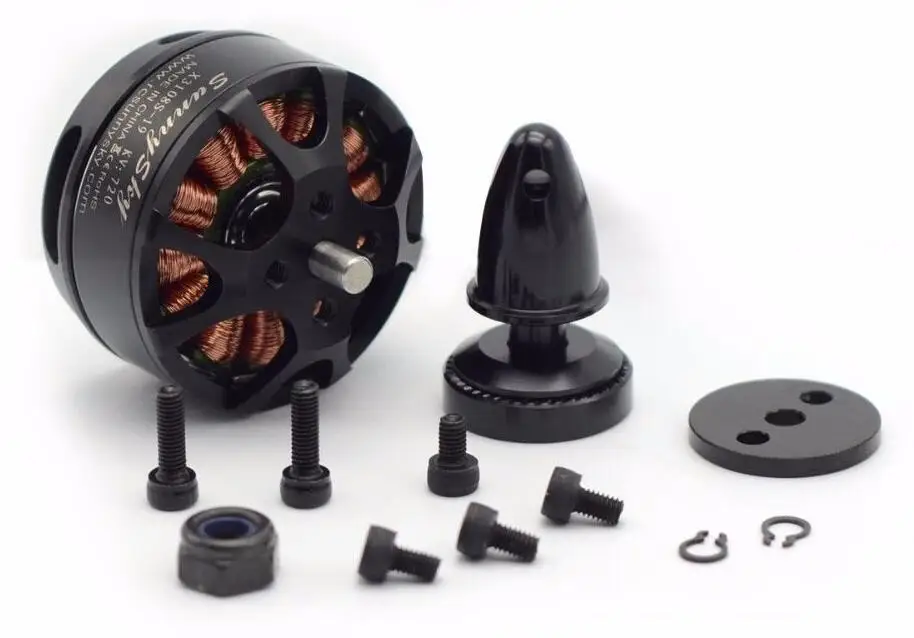 SUNNYSKY X3108S 720KV 900KV 325W Outrunner бесщеточный мотор эффективный вал дискового двигателя
