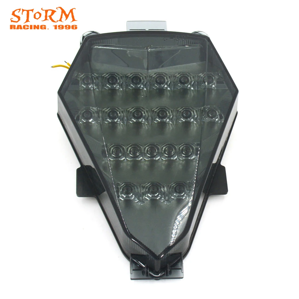 

Motorcycle Black Rear Tail Light Brake Integrated LED Taillight For Yamaha YZF-R6 YZF R6 YZFR6 2008 2009 2010 2011 12 13 14 2015