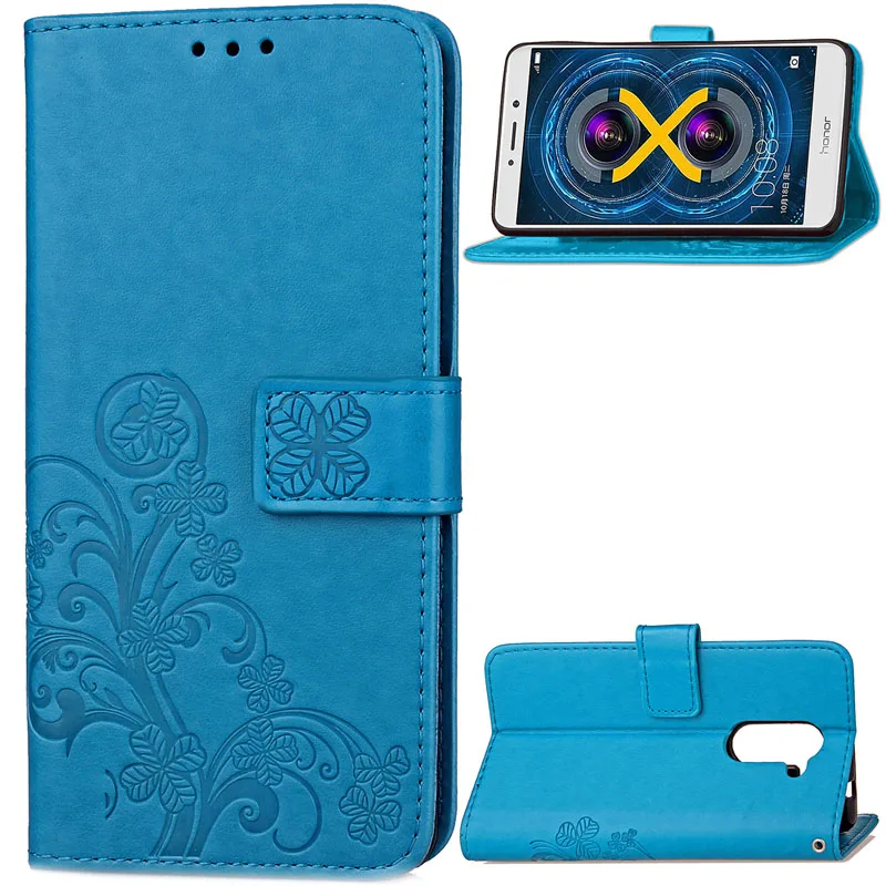 TOLIFEEL чехол для Huawei Honor 6X флип бумажник чехлы из искусственной кожи телефон сумка с