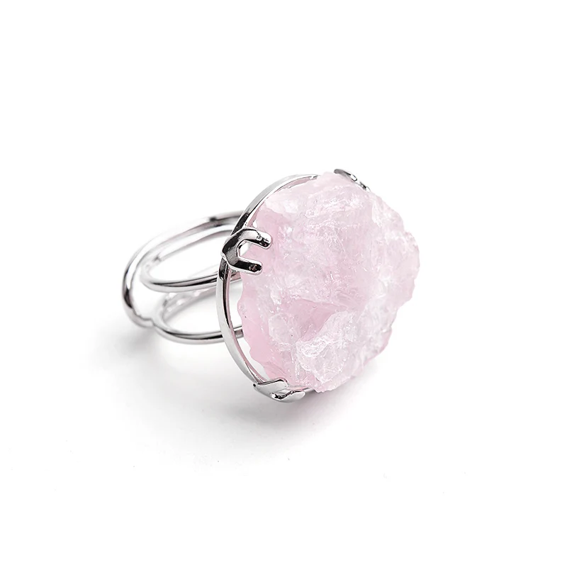 Женские кольца BELLA. TIME круглые с солнечным кварцевым камнем золотистого и